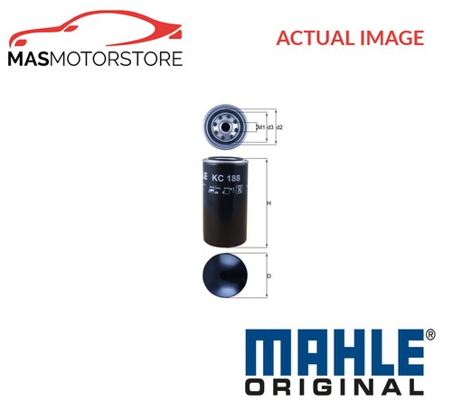 Engine fuel filter mahle - engine,