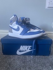 Nike Air Jordan air force 1 retro  True Blue Size 4