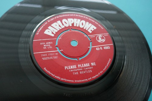 The beatles 2nd single - beatles,