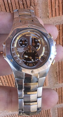 Seiko men kinetic - seiko, coutura