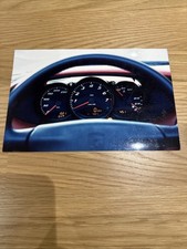 Porsche 911 986 vintage photo of clocks 1996 - 2001