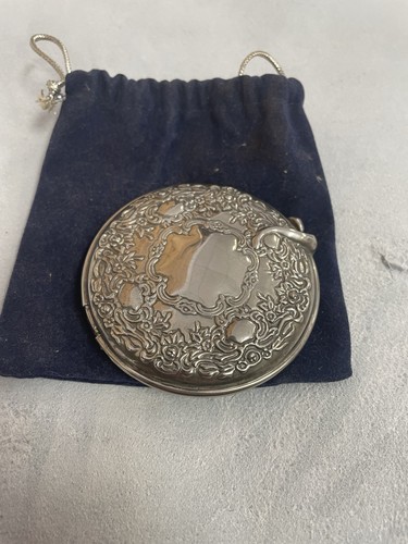 Silver plated ladies - ladies, powder