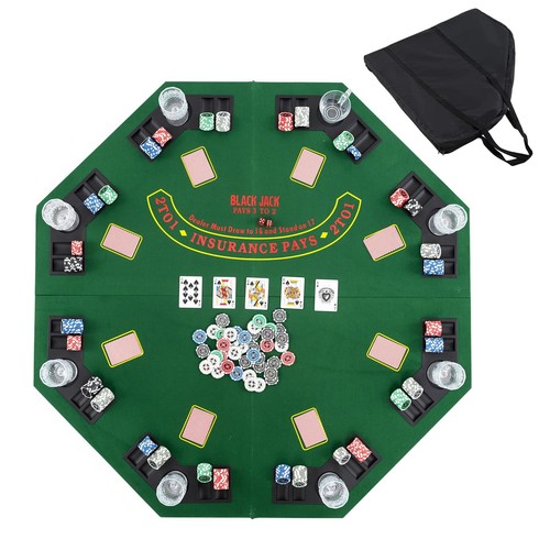 120cm player foldable poker - 120cm,