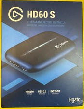 HD60 S Game Capture Stream and