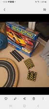 Scalextric Pro Racers And Extra Track VGC Boxed