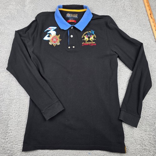 Martina mens slim fit polo - la,
