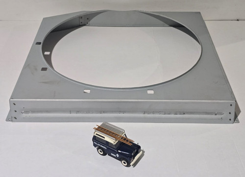 Land rover radiator fan - land,