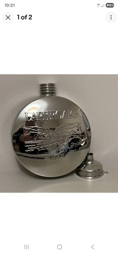 Rare laphroaig whisky hip - rare,