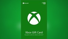 £10 Microsoft XBOX UK Digital