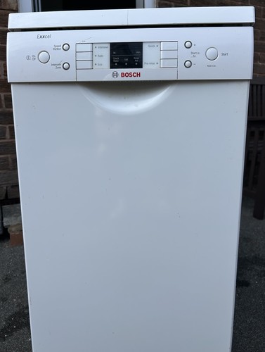 Bosch slimline dishwasher - bosch,