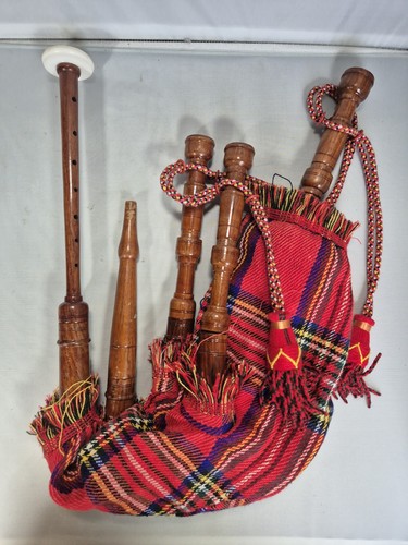 Vintage scottish bagpipes - scottish,