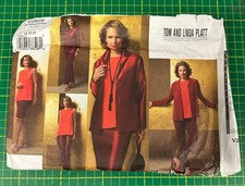 Tom and Linda Platt - Vogue Patterns American Designer - V2826- Sewing Pattern