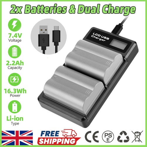 El3e battery for nikon - battery,