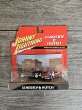 Starsky And Hutch Johnny lightning Ford Gran Torino Scene + Figures Card  Wear
