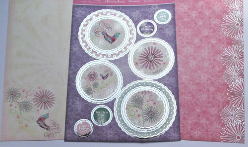 Hunkydory birds paradise - birds,