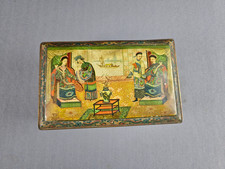 Antique Chinese Tea Tin
