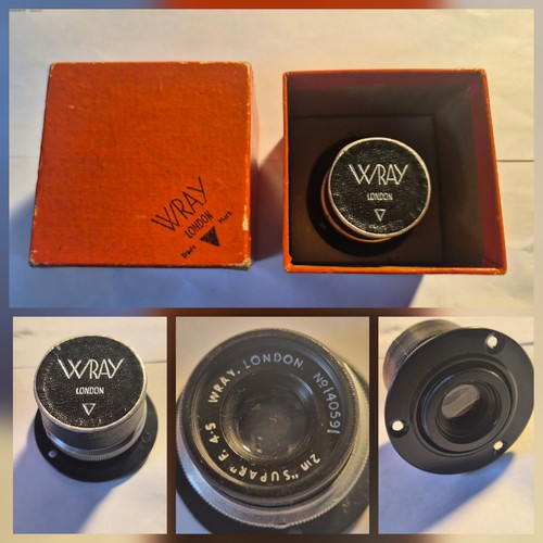 Vintage wray london inch - vintage, 2