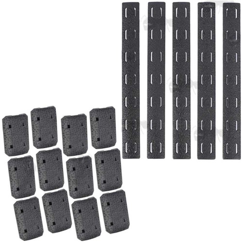 Lok handguard rail - handguard, slot