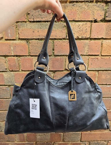 Authentic fendi black - fendi, leather