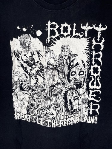 Rare bolt thrower battle - rare, “in