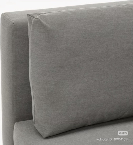 Ikea grey fabric - ikea, sofa
