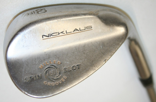 Nicklaus spin slot wedge - wedge, 60