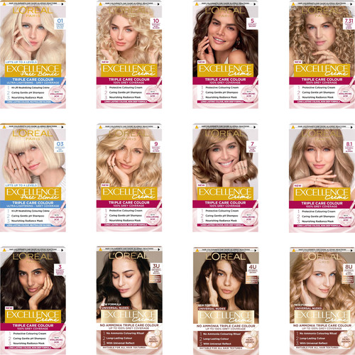 Oreal excellence creme - l'oreal,