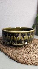 Vintage Green Hornsea Heirloom 13cm Cereal Dessert Soup Bowl IMPERFECT