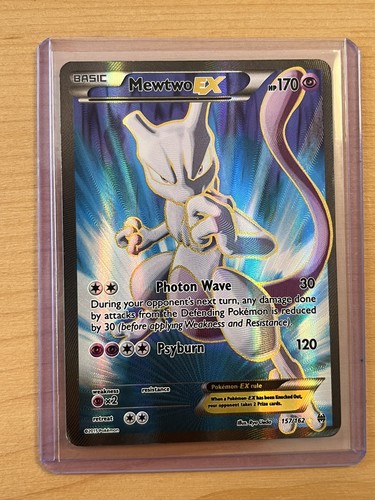 Mewtwo - ex, full