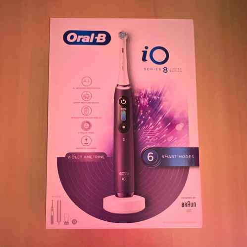 Oral series 8 - series,