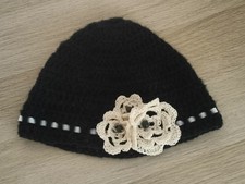 Handmade Crochet Black and
