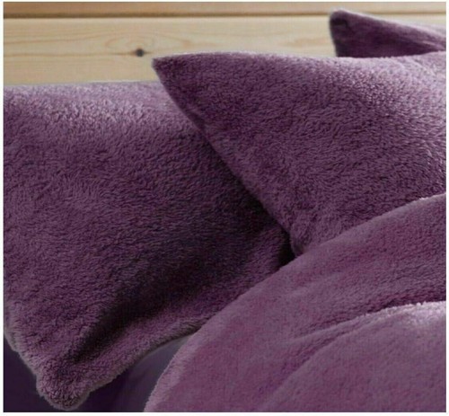 Teddy fleece plain warm - teddy,