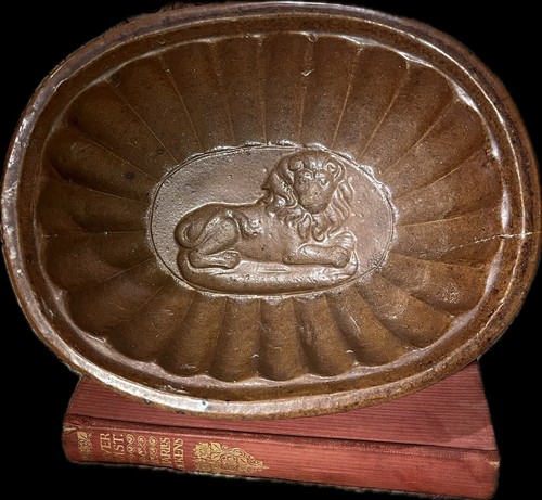 Antique victorian jelly - antique, mould