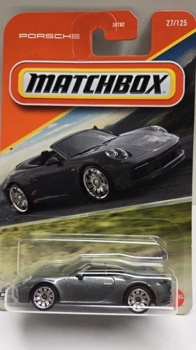2022 matchbox 125 porsche - matchbox, 27/125