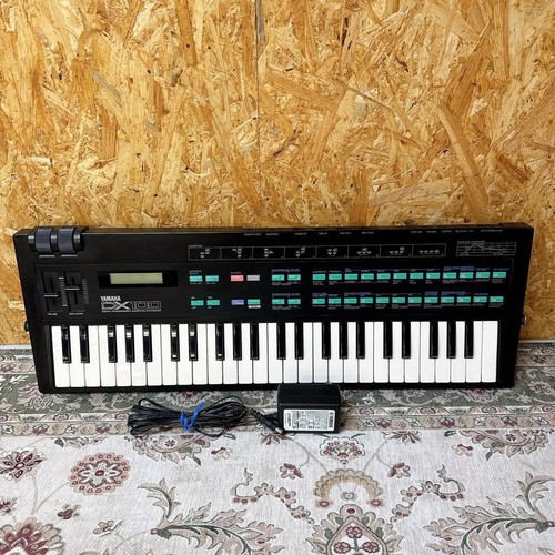 Yamaha dx100 synthesizer - yamaha,