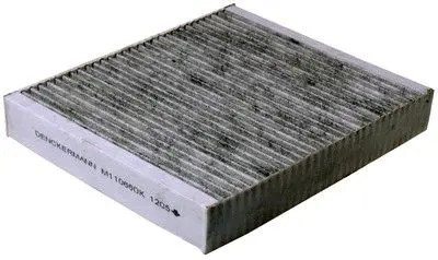 Cabin filter activated - cabin, carbon