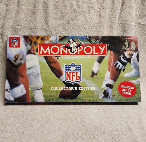 Nfl monopoly board - monopoly, game
