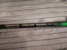 Shakespeare Pro AM  Weave Carp Rod  2lb  Test