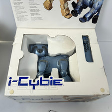 I-Cybie Robot Dog blue Retro