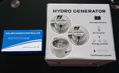 100w hydro generator - 100w, dc