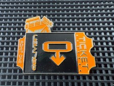 Oblivion (Ticket) Alton Towers