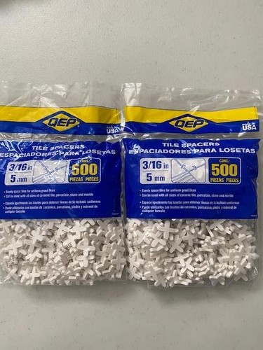 Qep 10284qmx tile - qep, 3/16"