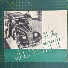 Jowett illustrated 10Hp