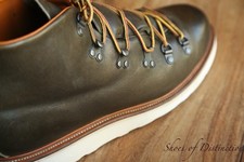 Viberg green leather - viberg,