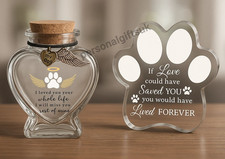 Pet Dog Loss Memorial Urn