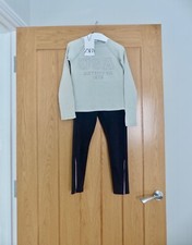 Zara Girls Black Leggings &