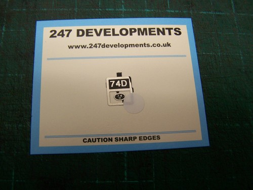 Gauge 247 developments - "0",