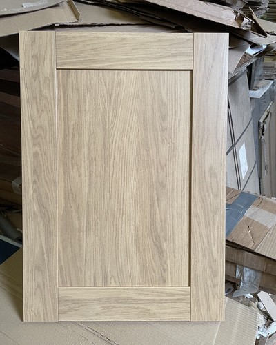 400mm oak shaker kitchen - shaker,