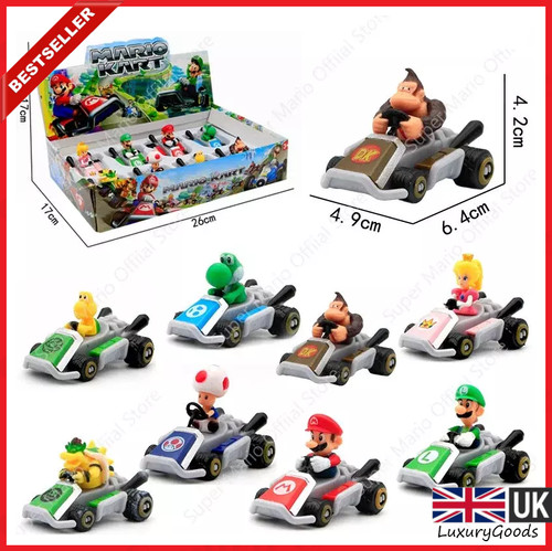 Super mario kart video - kart, game