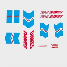 Dawes Team Bicycle Decals-Stickers n.885